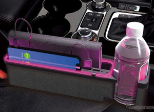 ［車内収納アイテム特集］“すき間”を使ってスペース創出！ 無から有の便利品、3選！【特選カーアクセサリー名鑑】 画像