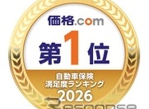SBI損保、総合・保険料・補償内容の3部門で首位…「価格.com自動車保険満足度ランキング2026」 画像