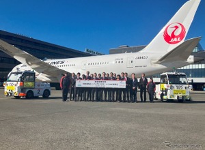 成田空港で自動運転トーイングトラクター実用化、レベル4完全無人運転…ナガセテクノサービス 画像