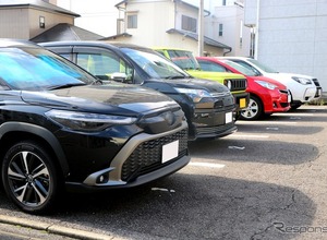 クルマも“高齢化”加速、2025年の「平均車齢」9.44歳に［新聞ウォッチ］ 画像