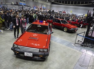 日本最大級のクラシックカー祭典、「ノスタルジック2デイズ」が2月開催、前売券は1月17日発売 画像