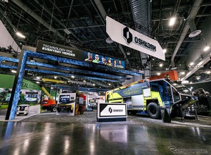 消防車やゴミ収集車など「はたらくクルマ」向けAI技術、米オシュコシュが発表…CES 2026 画像