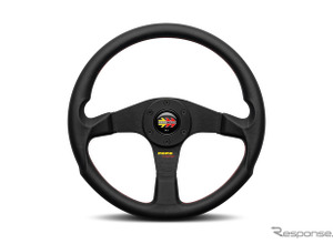 90年代の名作ステアリングが復活、「赤ステッチ」デザインの「MOMO CORSE 2.0」発売 画像