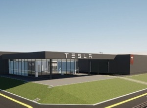 テスラセンター福岡アイランドシティ、1月29日開業…日本初の専用設計フラッグシップ拠点 画像