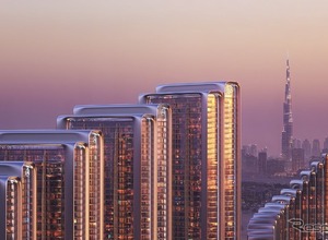 世界初のメルセデスベンツ・ブランド都市、ドバイに誕生…12棟のタワー群で構成 画像