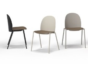 放置竹林の竹を活用したチェア、豊田合成に初納品…アイリスチトセ 画像