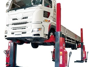 モバイルコラムリフトやADASキャリブレーション機器など、ANZENが展示へ…IAAE 2026 画像