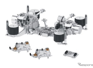 ZFの電動バス用アクスル「AxTrax 2 LF」、インド自動車メーカーが採用…最大20%の省エネ性能 画像