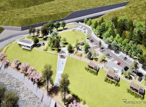 トヨタカローラ姫路、兵庫県神河町に体験型コミュニティ拠点「カロひめリバー」…4月開業へ 画像