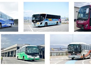 空港リムジンバスでタッチ決済、関西・大阪空港で3月1日から…三井住友カード「stera transit」活用 画像