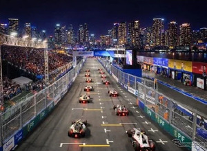 初のナイトレース「フォーミュラE東京大会」、チケット先行予約4月11日スタート 画像