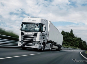 スカニアジャパン、日野・三菱ふそうとMOU締結…公正な競争環境維持へ 画像