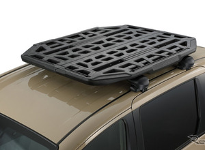 世界初・樹脂ブロー成形のルーフラック登場、カーメイト「INNO」から発売 画像