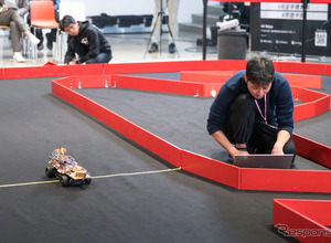 トヨタ・マツダ・SUBARUが支援、自動運転ミニカーバトル決勝レース…5万円以内で最速マシン制作 画像