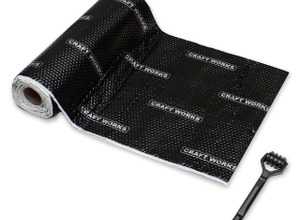 ロードノイズを軽減して車内を静かに、クラフトワークス「デッドニングシート」発売 画像