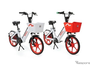 ドコモ・バイクシェア、5月に「NOLL」へブランド刷新…新型車両と柔軟な料金体系を導入 画像