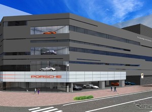 ポルシェ、名古屋駅徒歩圏に認定中古車センター移転…3月22日オープン 画像