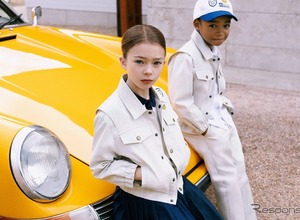 ポルシェとフランス・ボンポワン、子供服の限定コレクション「MY FIRST PORSCHE」発売 画像
