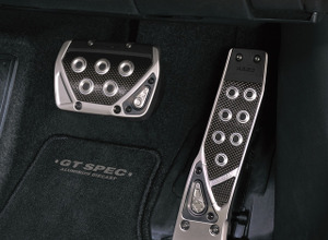 アクセルとブレーキをレーシーに演出、新型『RAV4』などトヨタのオルガンペダル車用「GT SPEC ペダルセット」発売 画像