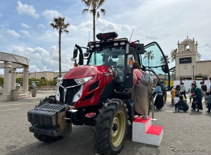 働く車の体験イベント、トラクターや馬運車など展示…あみプレミアム・アウトレットで3月20日 画像
