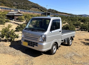 スズキ、農家と共同でEV軽トラック「キャリイ」の実証実験を開始…V2Hシステムも活用 画像