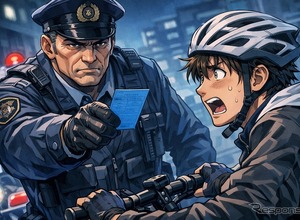 自転車違反に「青切符」導入、4月から施行へ…青切符って何？ なぜ導入？ 画像