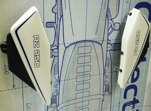 ただの復刻ではない「純正部品の再定義」とは？ 名車『RZ250』のパーツをヤマハが“新規開発”する理由…大阪モーターサイクルショー2026 画像