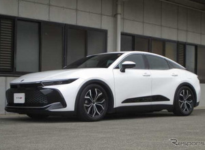 タナベのフラッグシップ車高調「サステックプロZT40」にトヨタ『クラウンクロスオーバー』が適合 画像