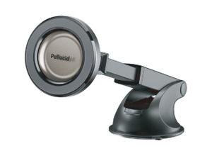 マグネットで簡単にスマホを固定、ペルシードが車載ホルダー2種類を新発売 画像