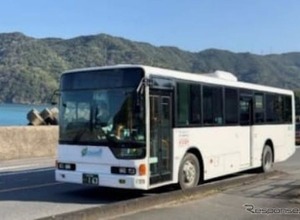 奄美大島でキャッシュレス化推進、しまバスにタッチ決済導入へ 画像