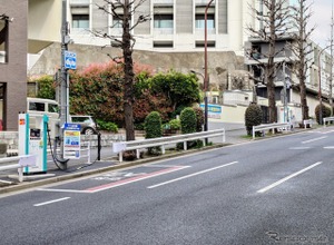 公道にEV急速充電ステーション、品川区上大崎に開設…東京都とe-Mobility Power 画像