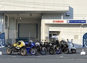 往年の“2スト”スポーツ『R1-Z』もレンタルできる！ ヤマハ バイクレンタル戸田美女木、4月19日オープン 画像