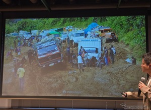 砂漠の砂でアフリカに道を作る---ホンダ発PathAheadが世界を変える 画像