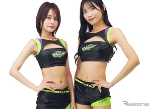 プロスタッフ「モンスター」ブランドがエヴァンゲリオンレーシングとのコラボを本格始動、Monsterガール結成 画像