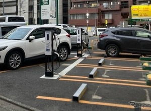 EV充電器「Terra Charge」、三井のリパークに設置しサービス開始 画像