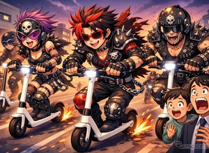 電動キックボードの交通ルール、意識は高いが「守れていないかも」65.6％　アンケート調査結果 画像