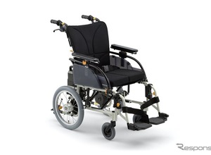 介助者を電動でサポート、電動車いす「遊歩アシスト」をセリオが発売 画像