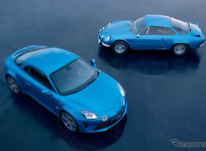 新旧アルピーヌ『A110』集合！ オーナーズミーティング開催、4月19日「シン·モーターファンフェスタ2026」内で 画像