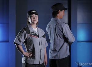 ヤマハ発動機、「夏用ユニホーム」を社内開発、快適性・安全性や多様性をカタチに 画像