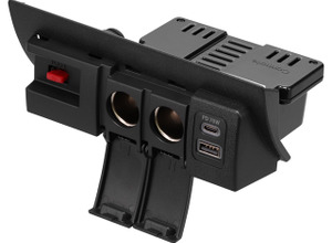 『ハイエース』H200系専用の「増設電源ユニット」ハイエンドモデルが登場…カーメイト 画像