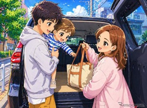 車で外出中に地震が発生したら…走行中に強い揺れ!! 画像