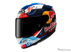 MotoGPのエネルギーをグラフィックで表現、HJCヘルメット『RPHA 12 レッドブル ミサノ GP2』発売 画像
