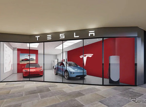テスラ、新店舗5拠点オープンラッシュへ…大阪なんばを皮切りに 画像