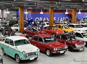約300台の旧車や名車が大集結…クラシックカーフェスティバル2026 in 関東工業自動車大学校 画像