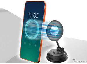 「スマホホルダーはシンプルな方が良い！」という貴方にお薦めしたい非充電型の新作［特選カーアクセサリー名鑑］ 画像