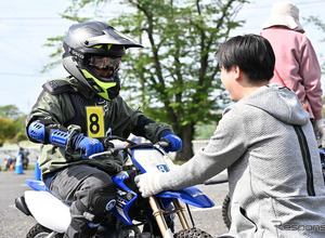 小4息子と挑んだ「はじめてのバイク体験」…3時間でここまで変わる？  親も成長する胸アツの思い出に 画像