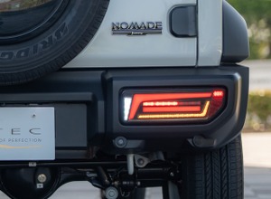 ジムニー用「フルLEDテールランプ」予約販売受付中、ノマドは左右リヤフォグ点灯も…INTEC 画像