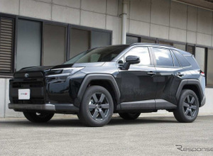 トヨタ『RAV4』にタナベのリフトアップ車高調「デバイドUP40」が適用…ミリ単位のアップフォルムときめ細やかな乗り味に 画像