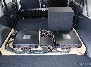 プロボックスの荷室を犠牲にしない！ 仕事車に組んだ本格ハイエンドオーディオ［Pro Shop インストール・レビュー］by サウンドステーション クァンタム　前編 画像