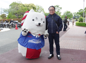 バイク好きのヤマハ社長も“お忍び”で来訪、バイクで町おこしめざす磐田市の「朝活カフェ」賑わう 画像